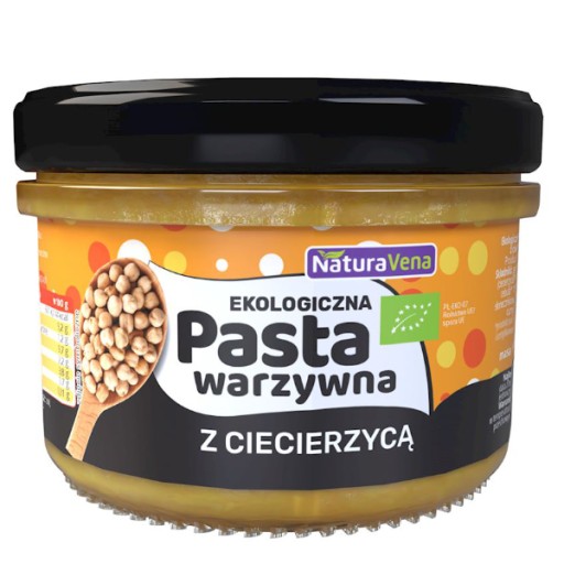 Bio cícerová zeleninová pasta 185g