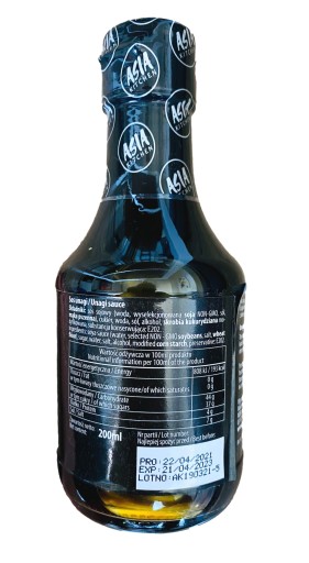 Japonská omáčka UNAGI pre úhora 200ml