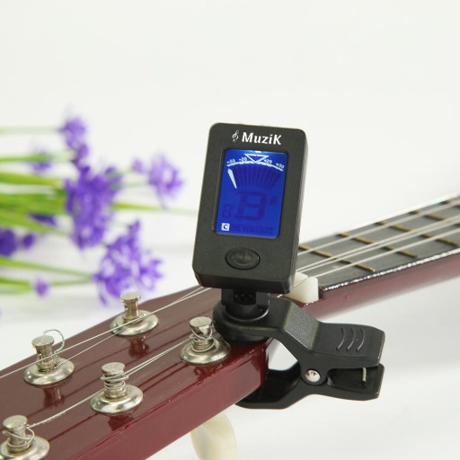 MuziK Tuner Guitar Tuner Kvalita FREE|BATTERY