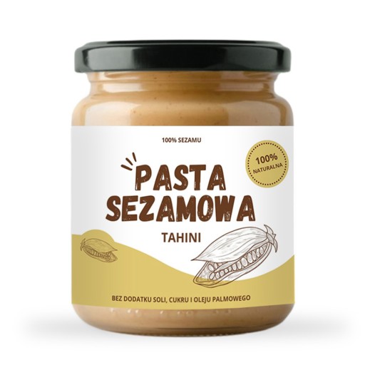 Tahini sezamová pasta 500 g