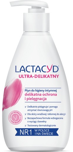 LACTACYD ULTRA-GENTLE Tekutá intímna hygiena