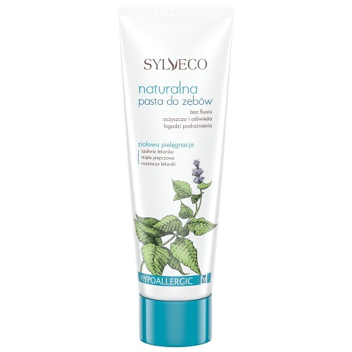 SYLVECO prírodná zubná pasta 100ml