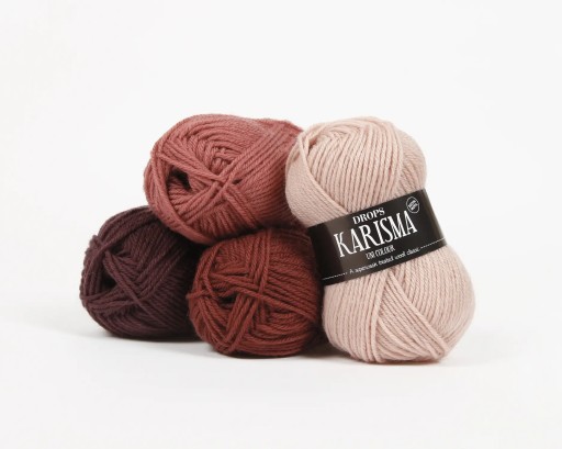 Vlnená priadza - KARISMA - DROPS 85-béžová