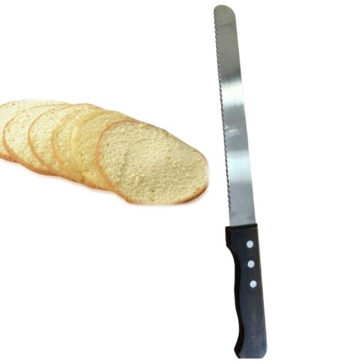 Nôž na pečivo na cesto, chlieb a piškóty 38,5 cm