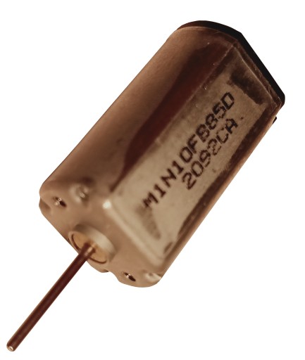 MINIATÚRNY MOTOR 12V DC
