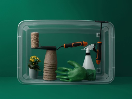 ORGANIZÉR BOX NÁDOBA S VÍKOM 4,5l
