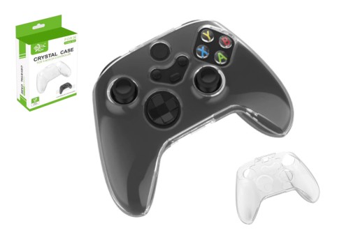 KRYŠTÁLOVÉ POUZDRO PRE PODLOŽKU XBOX SÉRIE X - BEZFAREBNÉ