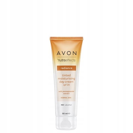AVON Hydratačný a farbiaci denný krém SPF 20