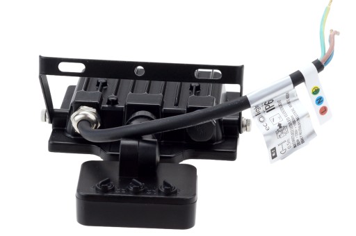 Halogénový LED reflektor studená biela 900lm 10W IP65, možný pir senzor
