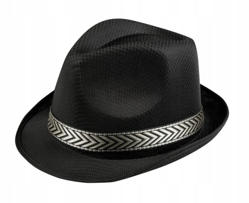 FEDORA klobúk al capone klobúky 12 farieb