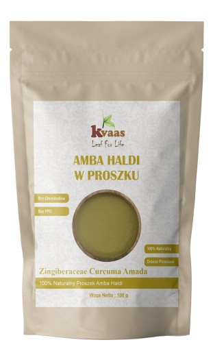 KVAAS AMBA HALDI 100g