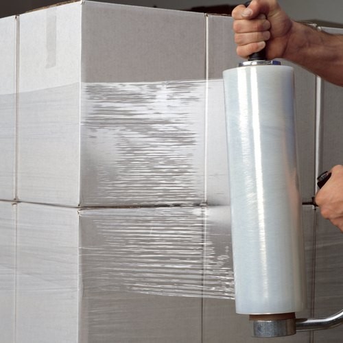 STRETCH FÓLIA 3 KG TRANSPARENTNÁ ČIRÁ STRETCH