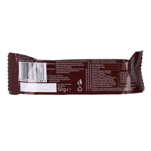Sante Go On Energy orieškovo-karamelová tyčinka 50g