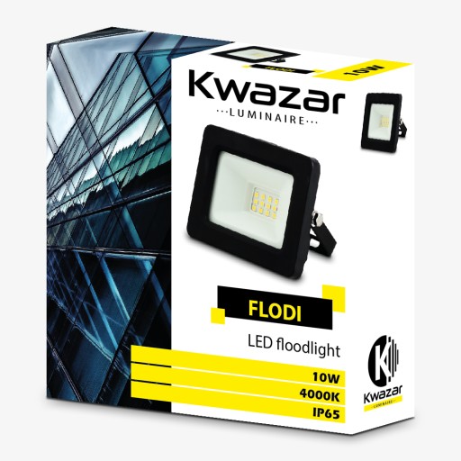 HALOGÉNOVÁ LED 10W=65W LED FLOODLIGHT IP65 800LM