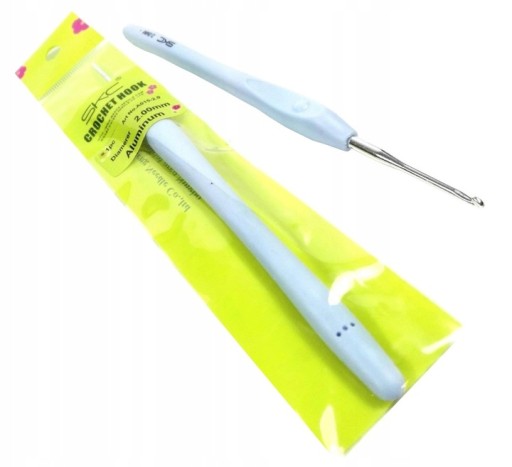 HÁČKOVANIE S ERGONOMICKOU RÚČKOU SKC HÁČKOVANIE 3,5 mm
