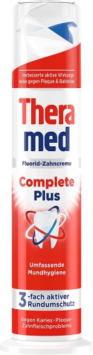 Theramed, zubná pasta, proti zubnému kazu, 100 ml