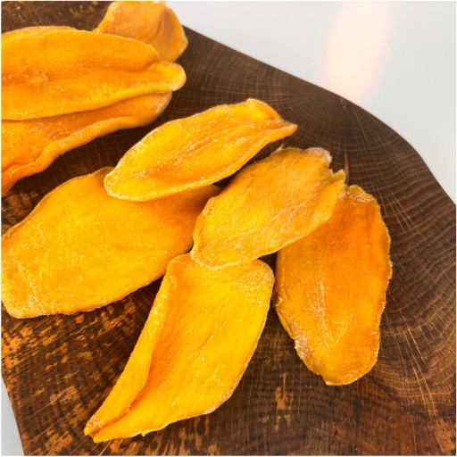 SUŠENÉ MANGO VEĽKÉ BIO Plátky 100g HiFOOD