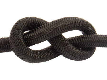 Expanzná guma čierna 4 mm