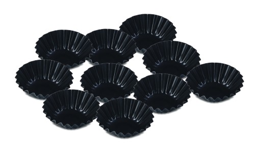Košíčky na muffiny 7cm Nepriľnavé - 10 ks.