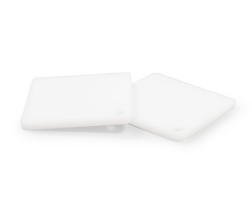 Plexa Plexi Plexi PMMA biela matná 3mm