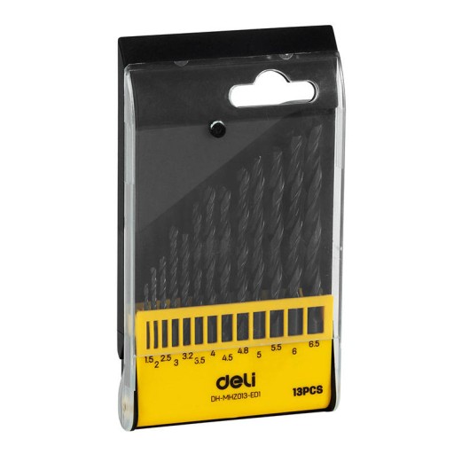 SADA ODOLNÝCH HSS VRTÁKOV PRE KOVOVÉ VŔTANIE DELI NÁSTROJE 1,5/6,5 mm