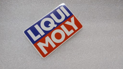 NÁLEPKA S LOGOM LIQUI MOLY 8,3 x 5,5 cm