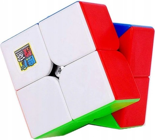 KOCKY PUZZLE VZDELÁVACIA LOGICKÁ HRA 2X2 2X2X2 RÝCHLO + RUBIK STOJAN