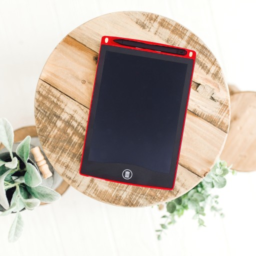GRAFICKÝ TABLET PRE DETI s popisom, stylus 8,5