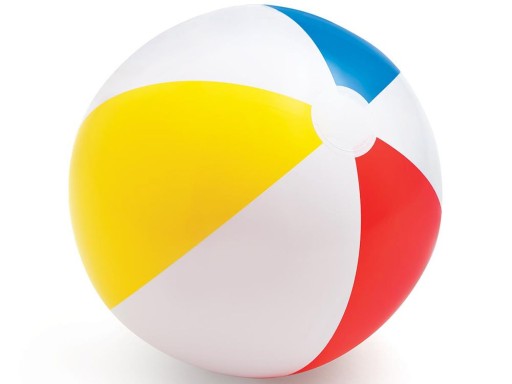 Intex nafukovacia plážová lopta 51 cm 59020