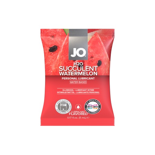 Lubrikant (vrecko) - System JO H2O Watermelon 5 ml