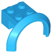 LEGO 50745 FENDER WHEEL ARCHES azúrový strih (8g) 4 ks