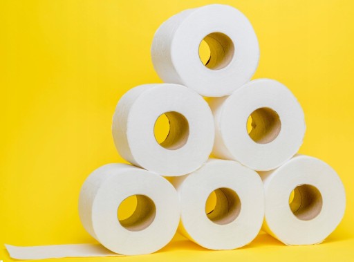 Toaletný papier BulkySoft Premium 2 vrstvy, neparfumovaný, biely, 12 roliek