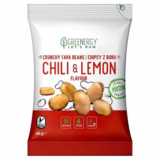 Chilli lupienky s citrónom 60g