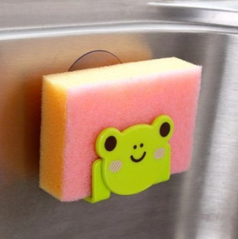 Nástenná miska na mydlo Goldstart, biely plast