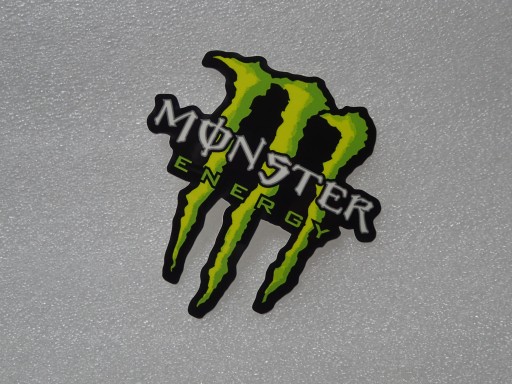 NÁLEPKA ENERGIE LOGO DAKAR RACING MOTOCROSS RALLYE 7,5 x 7,8 cm