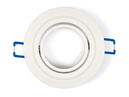 SET HALOGÉNOVÉ SVIETIDLÁ BIELA + LED ŽIAROVKA 5W + GU10 6000K