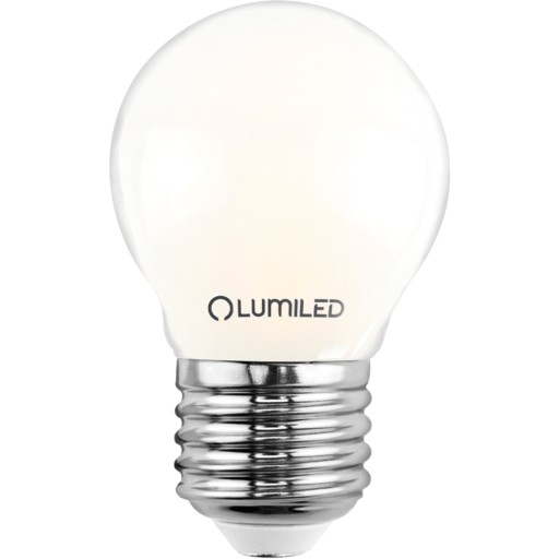 LED žiarovka E27 GUĽA 7W = 60W 3000K Teplá biela FILAMENTOVÁ MLIEČNA DEKORATÍVNA