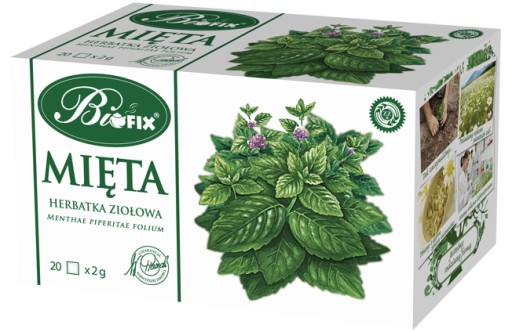 Bifix Biofix express bylinný mätový čaj 40g
