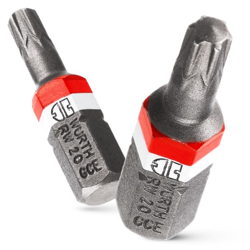 BIT RW20 WURTH Bit Bit Skrutkovacie bity Wurth 1/4 RW20 ASSY 061470