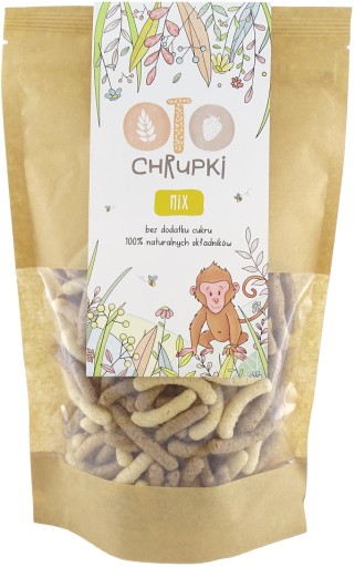 PRÍRODNÉ CHRANIČKY ZDRAVÁ ZMES CHUTÍ OTOLANDIA 25g