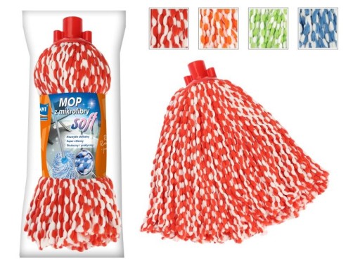 MOP z mikrovlákna SOFT RAVI
