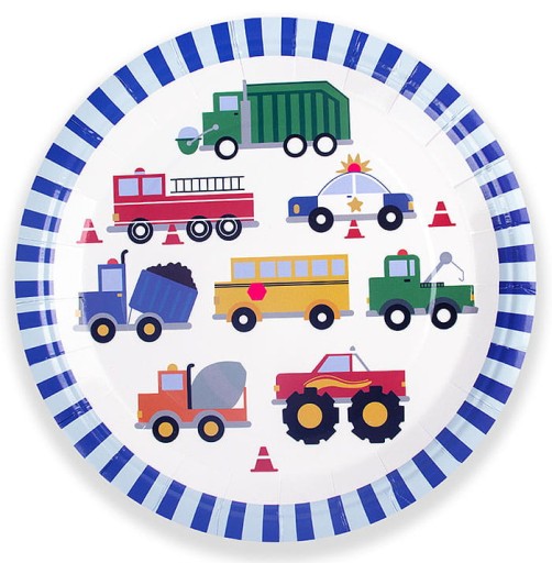 AUTO PAPIEROVÉ TANIERE 17,5CM 6KS
