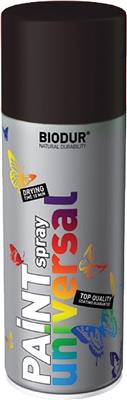 UNIVERZÁLNY SMALT SPREJ 400ml ANTRACITOVÁ SIVÁ MATNÁ