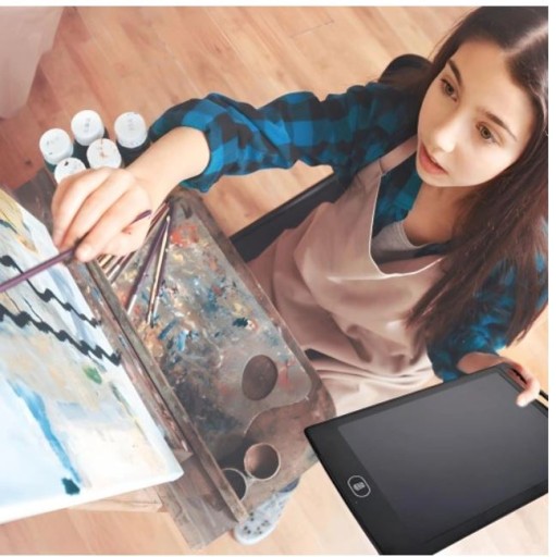KRESLENIE A PÍSANIE GRAFICKÝM TABLETOM 8,5'' DOTYL PRE DETI