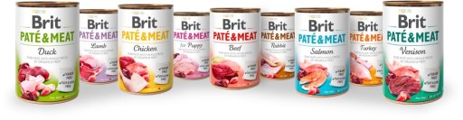 Britská paštéta a jahňacie mäso 400 g maltská