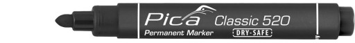 Permanentný popisovač PICA Classic BLACK 1-4mm