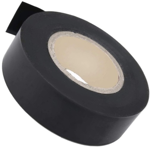 PEVNÁ PVC IZOLAČNÁ PÁSKA, ČIERNA, SAMOLEPIACA, VODEODOLNÁ 16mm 9m