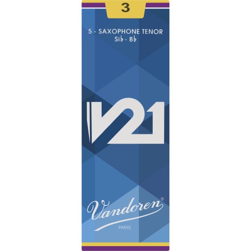 VANDOREN V21 TENOR jazýček na saxofón 3.0
