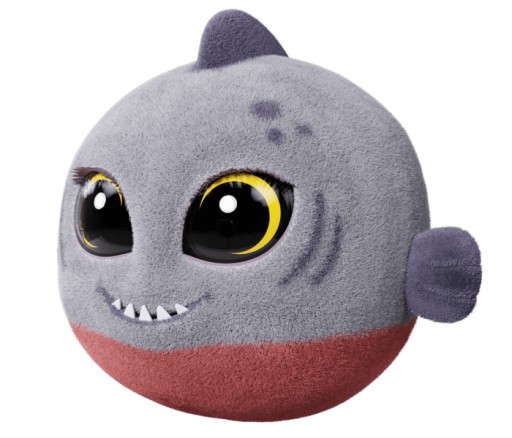 FLOCKIES Séria 2 Zberateľská figúrka Piranha Peri