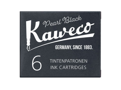 Kazety Kaweco Pearl Black
